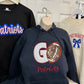 GO Football Double Sequin Hooded Sweatshirt (Youth and Adult)