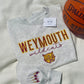 Embroidered Weymouth Wildcat Sweatshirt