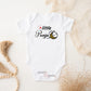 Little Punja-Bee Baby Bodysuit