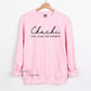 Personalizable Chachi Definition Sweatshirt