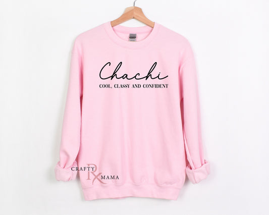 Personalizable Chachi Definition Sweatshirt