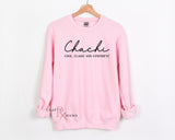 Personalizable Chachi Definition Sweatshirt