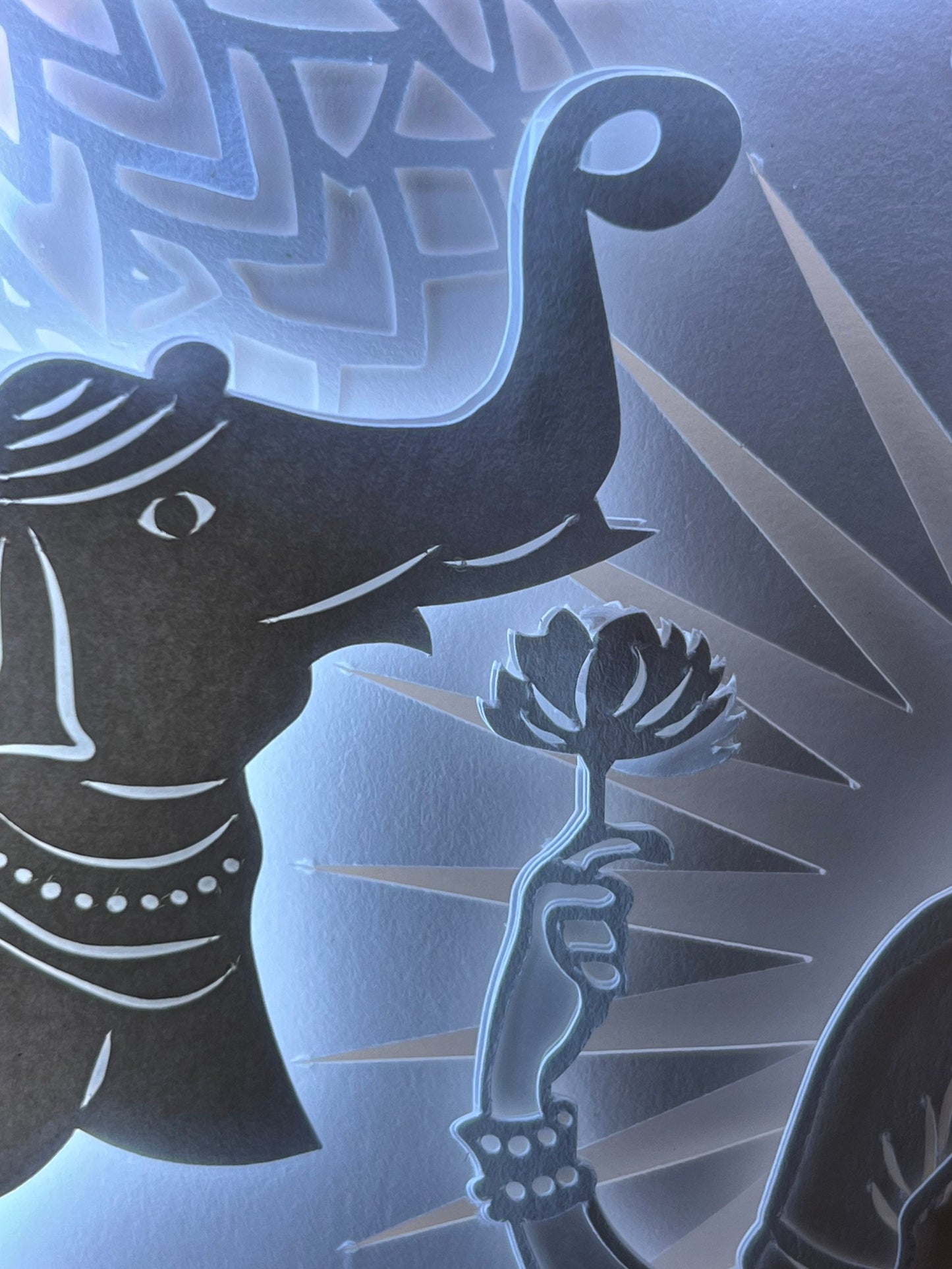 Lakshmi Color Changing Lightbox