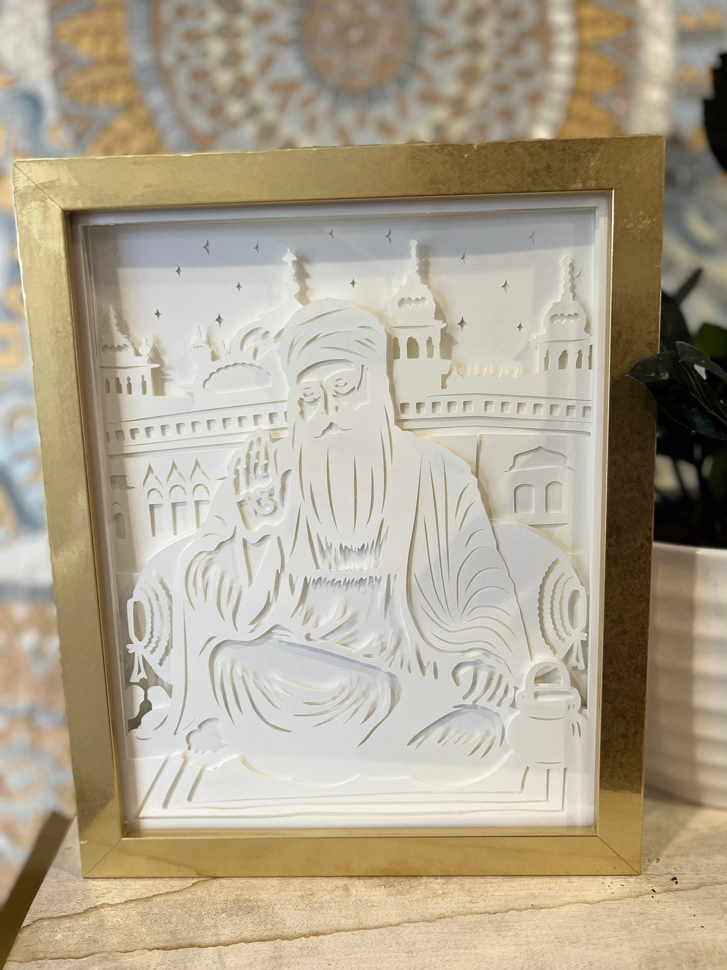 Guru Nanak Devji  Color Changing Lightbox