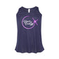 Dance with Energy Flowy Racerback Tank - Youth and Adult