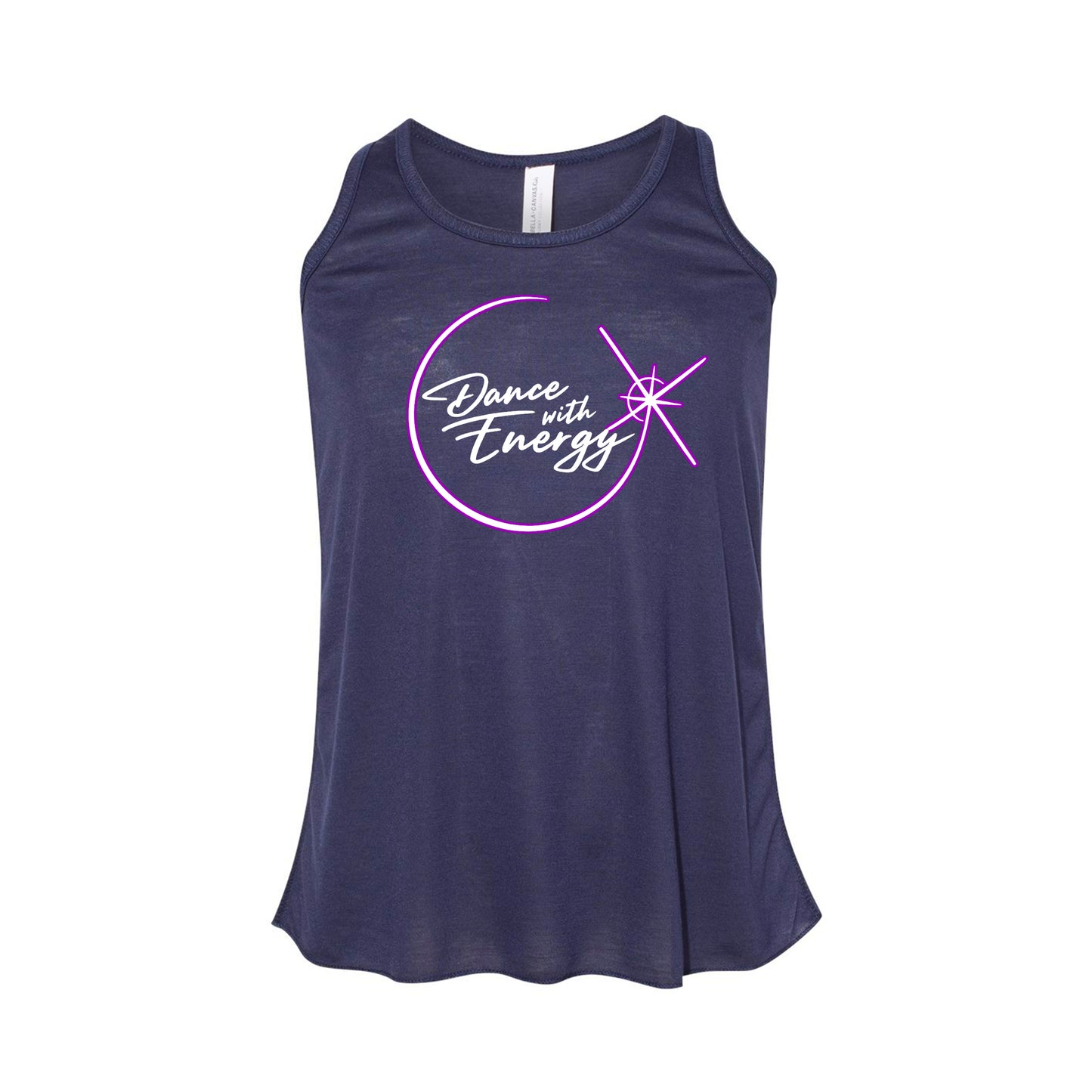 Dance with Energy Flowy Racerback Tank - Youth and Adult