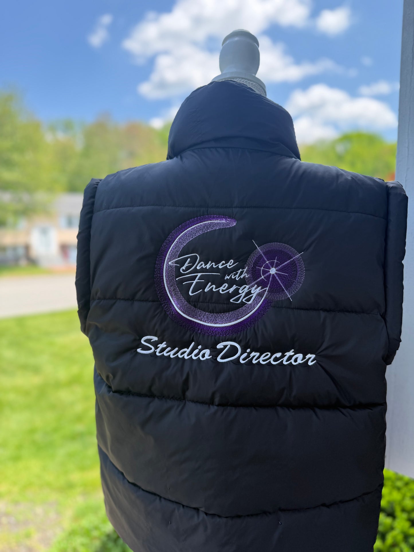 Dance with Energy Personalized Embroidered Vest
