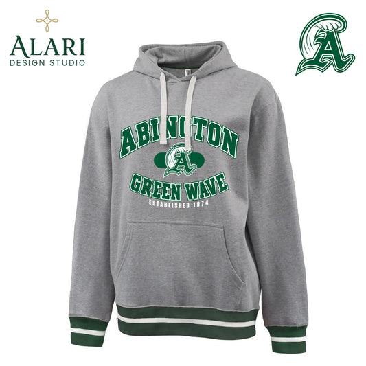 Abington  - Abington est Stadium Hoodie