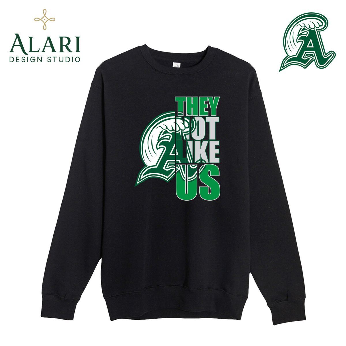 Abington Not like Us Shirt