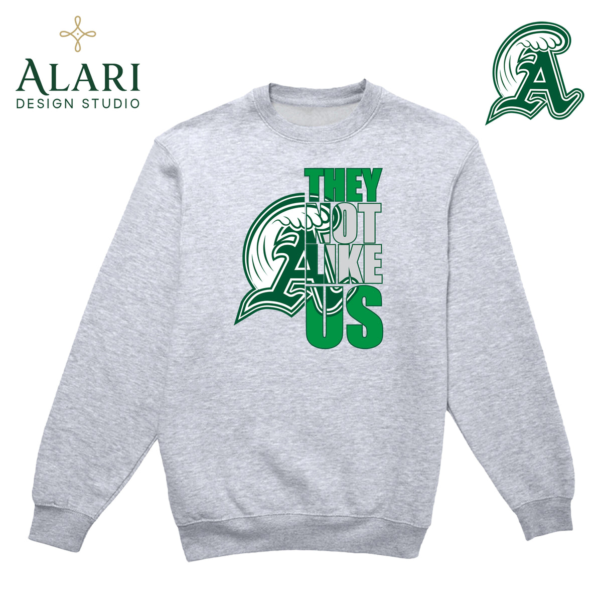 Abington Not like Us Shirt