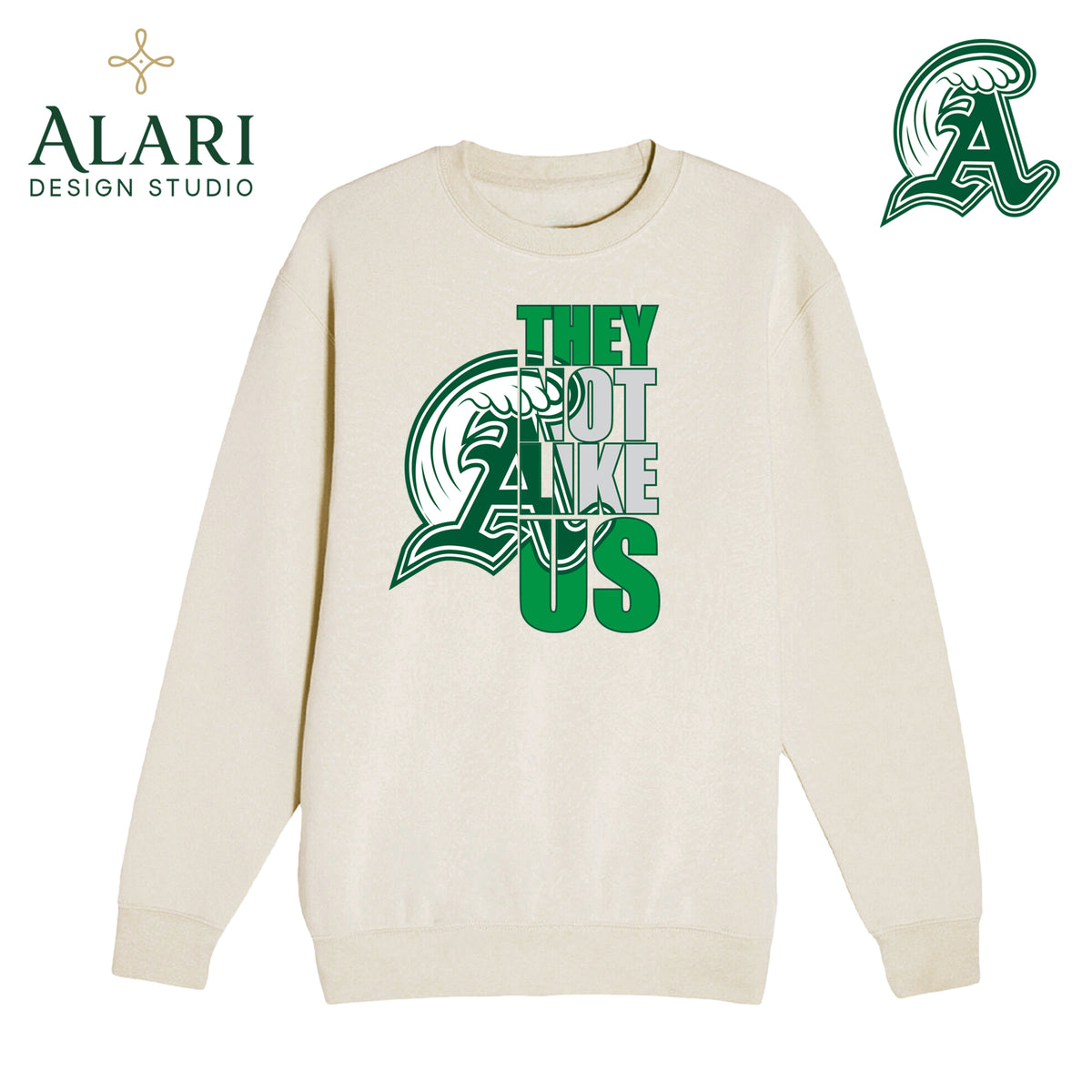 Abington Not like Us Shirt