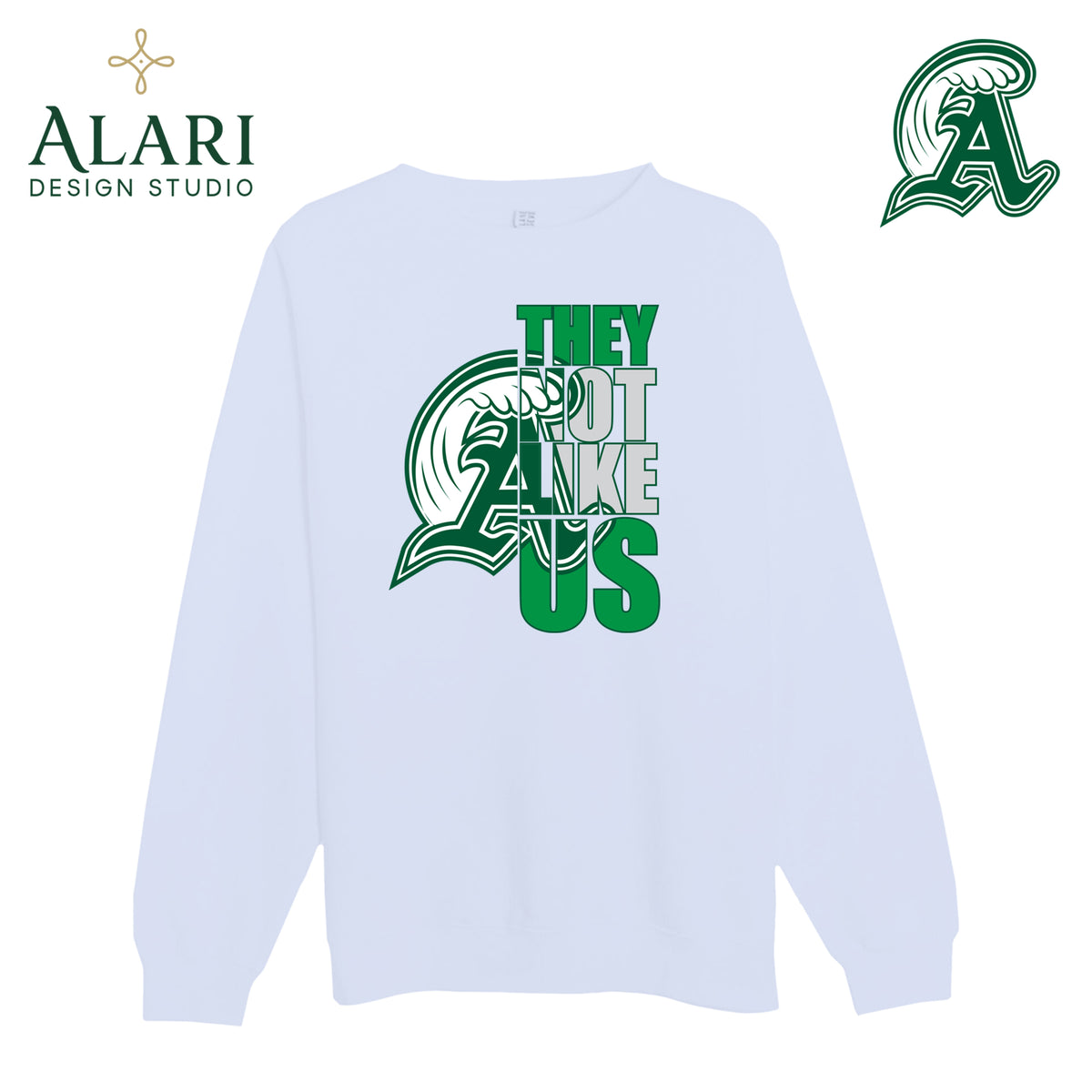 Abington Not like Us Shirt