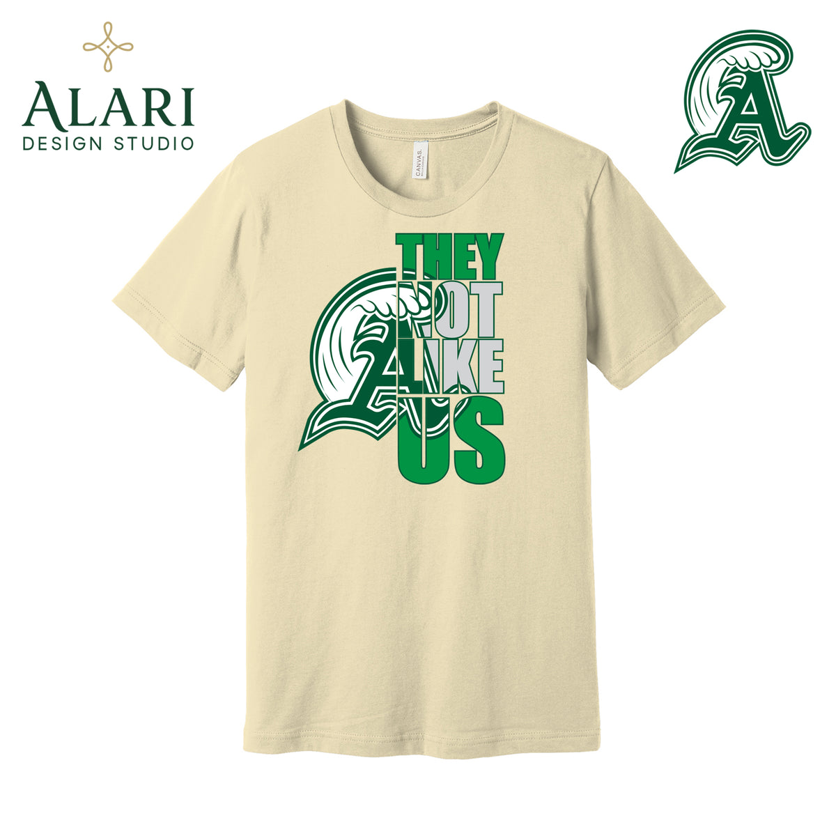 Abington Not like Us Shirt