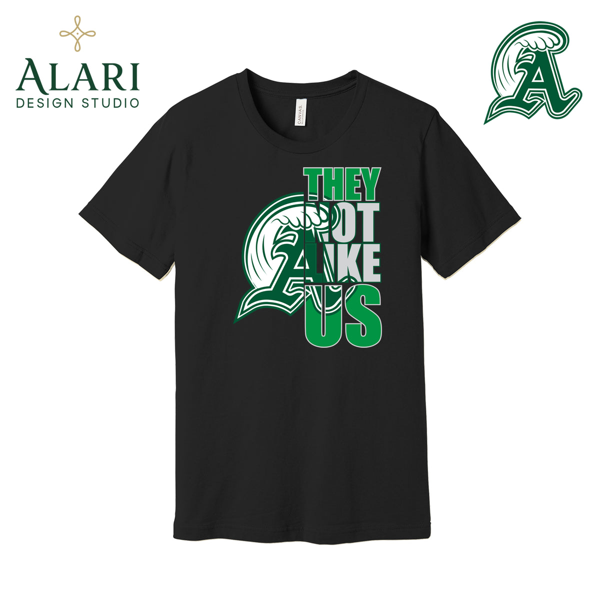 Abington Not like Us Shirt