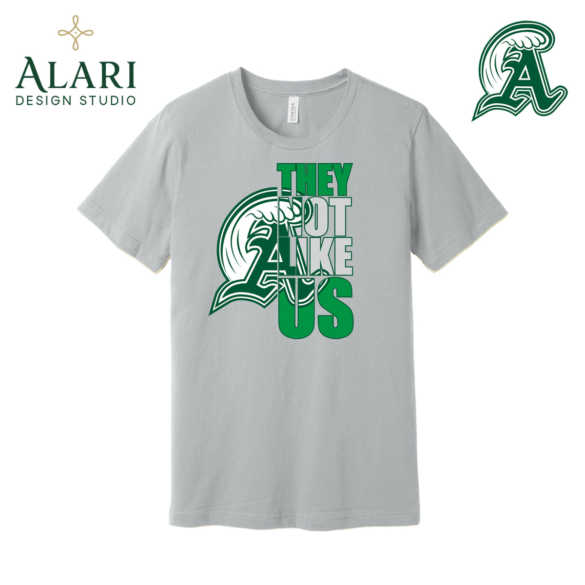 Abington Not like Us Shirt