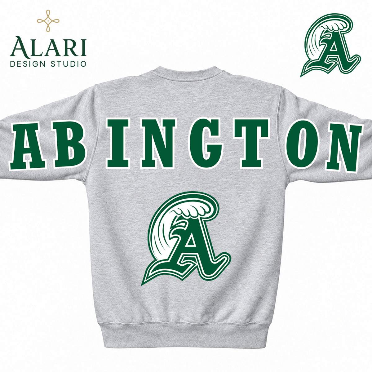 Signature Abington Wingspan Crewneck