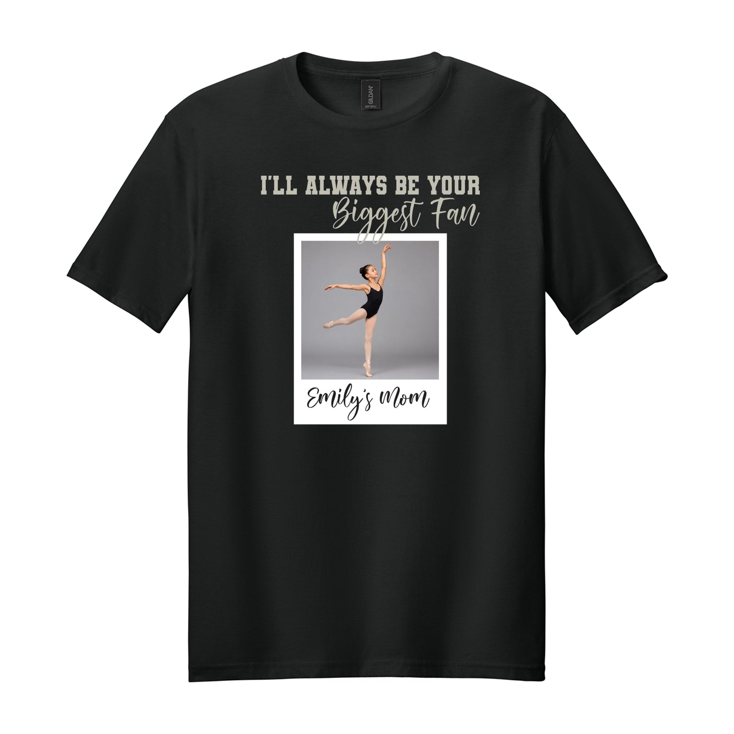 Personalized Biggest Fan Adult Comfort Colors