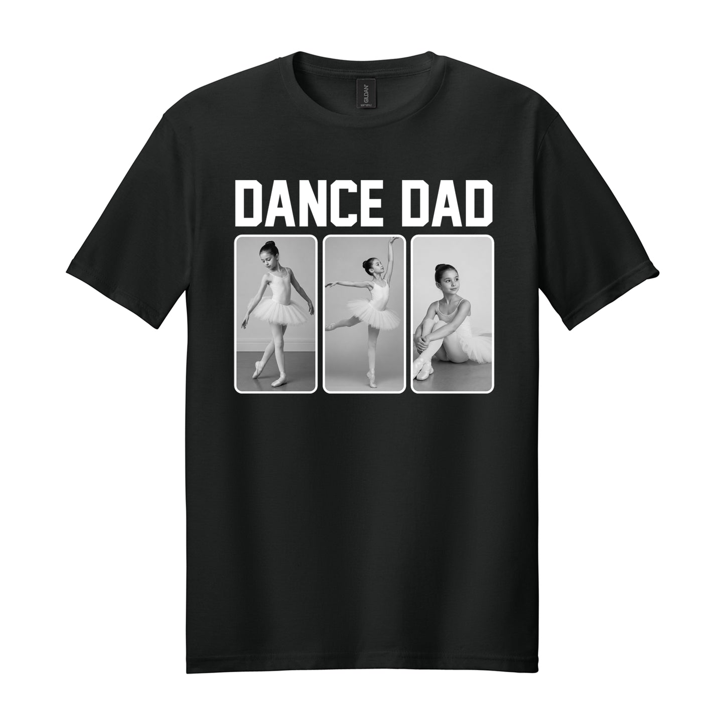 Personalized Dance Dad Adult Comfort Colors