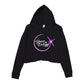 Dance with Energy Adult Cropped Hoodie