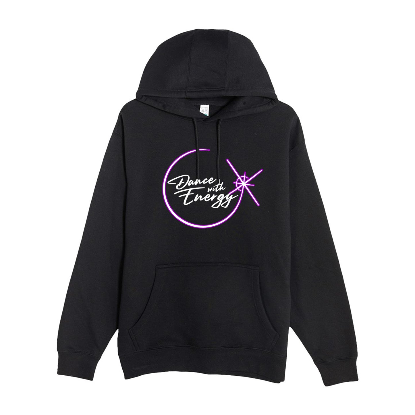 Dance with Energy Hooded Sweatshirt Adult and Youth