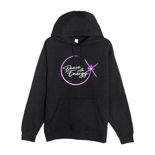 Dance with Energy Hooded Sweatshirt Adult and Youth