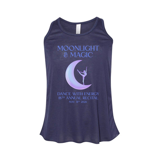 DWE Recital Flowy Racerback Tank - Youth and Adult