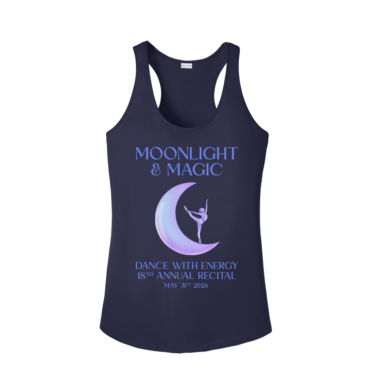 2026 DWE Recital Adult Tank Top Sport Tek