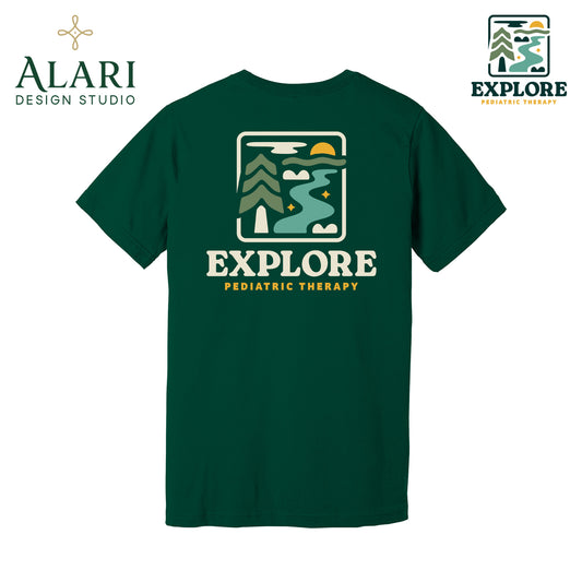 Explore Pediatrics - Pediatric Therapy TShirt/Long Sleeve