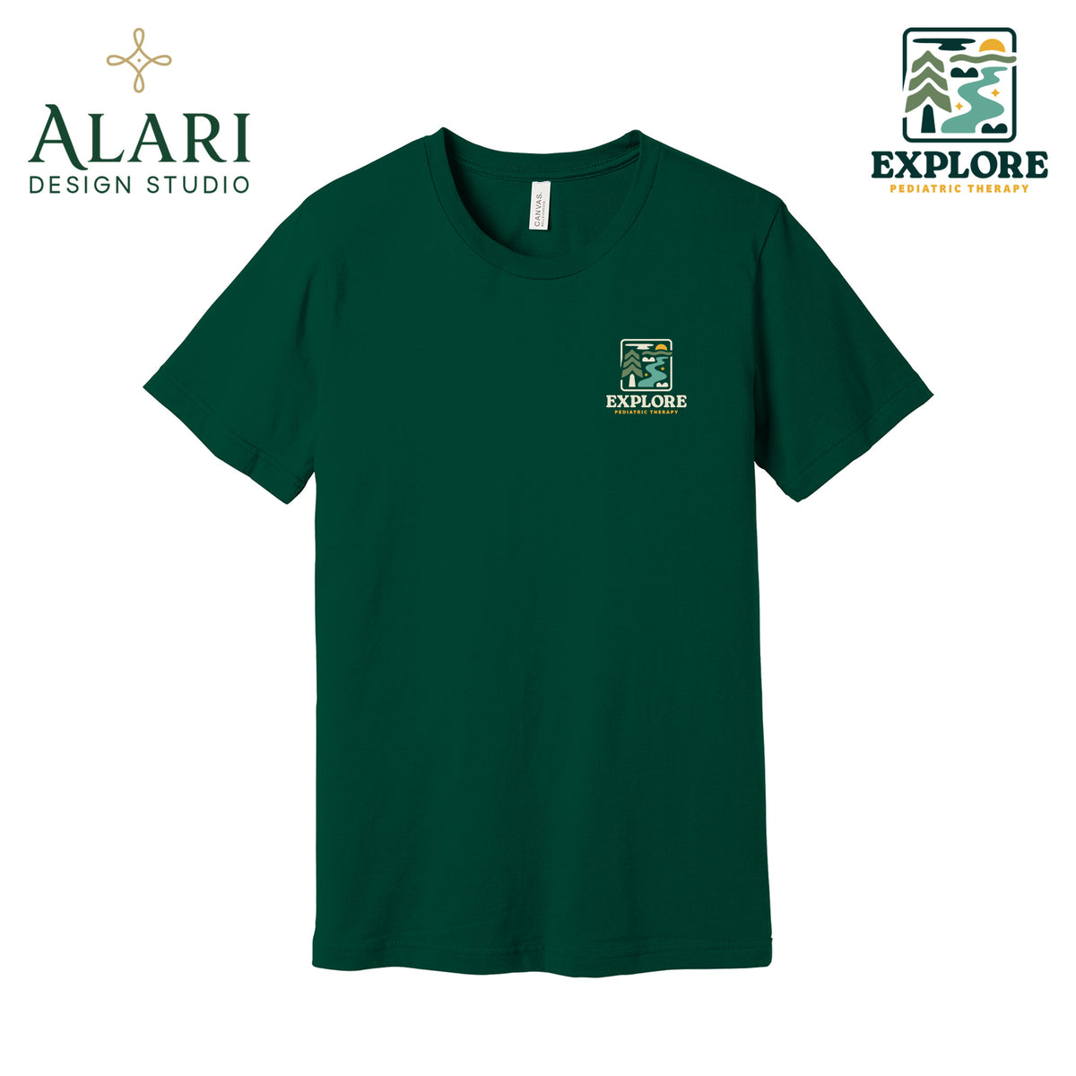 Explore Pediatrics - OT Groups TShirt/Long Sleeve