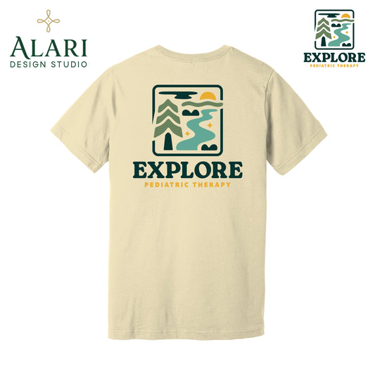 Explore Pediatrics - Forest Adventure TShirt/Long Sleeve