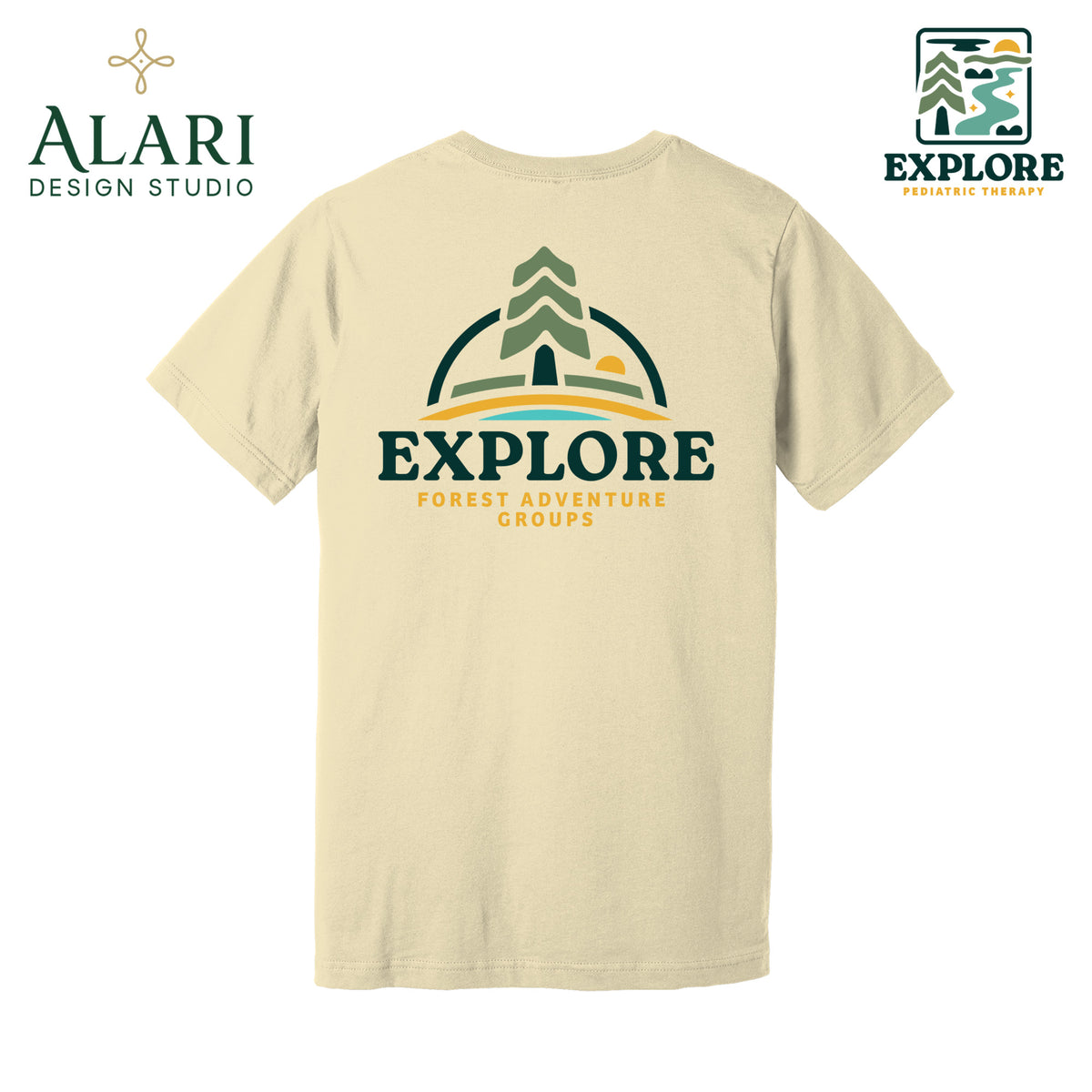 Explore Pediatrics - OT Groups TShirt/Long Sleeve