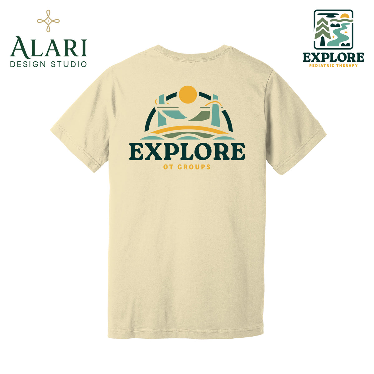 Explore Pediatrics - OT Groups TShirt/Long Sleeve