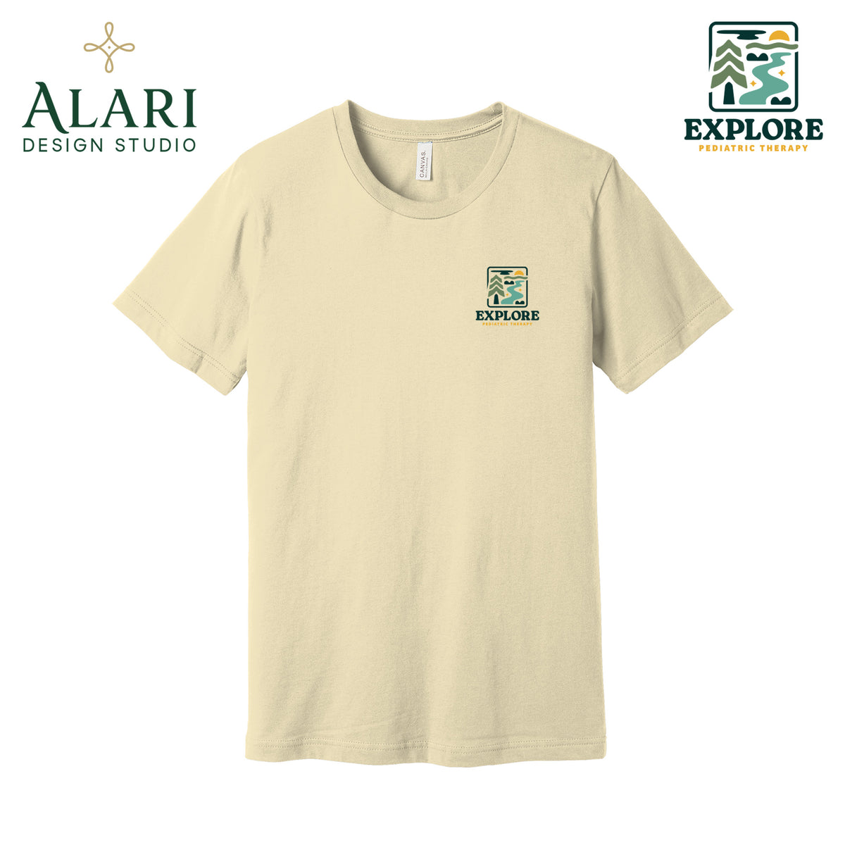 Explore Pediatrics - OT Groups TShirt/Long Sleeve