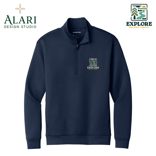 Explore Pediatrics - Pediatric Therapy Quarter Zip