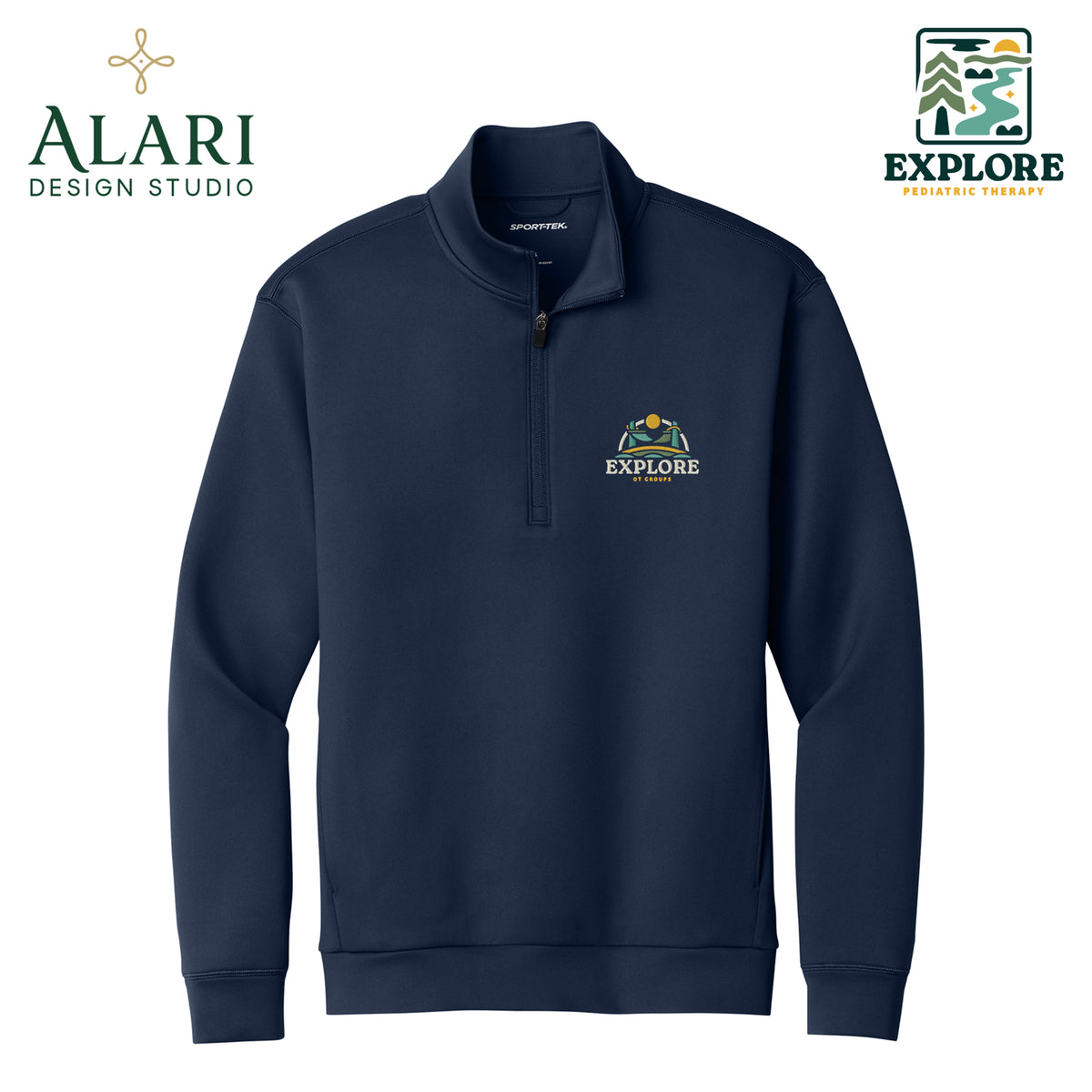 Explore Pediatrics - OT Groups Quarter Zip
