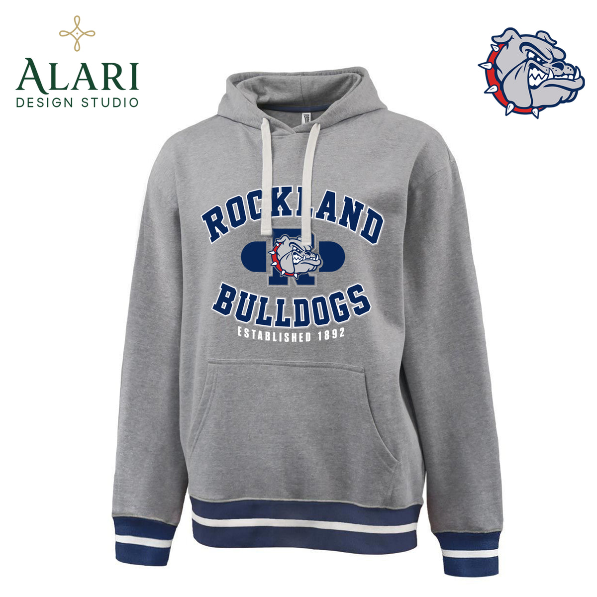 Rockland  - Rockland est Stadium Hoodie