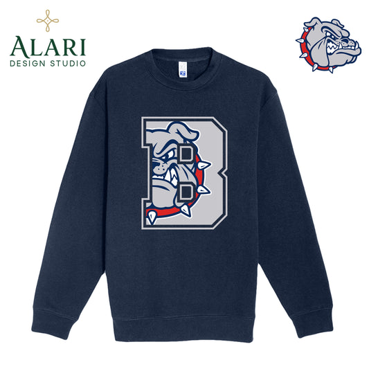 Rockland Bulldog Mascot Shirt