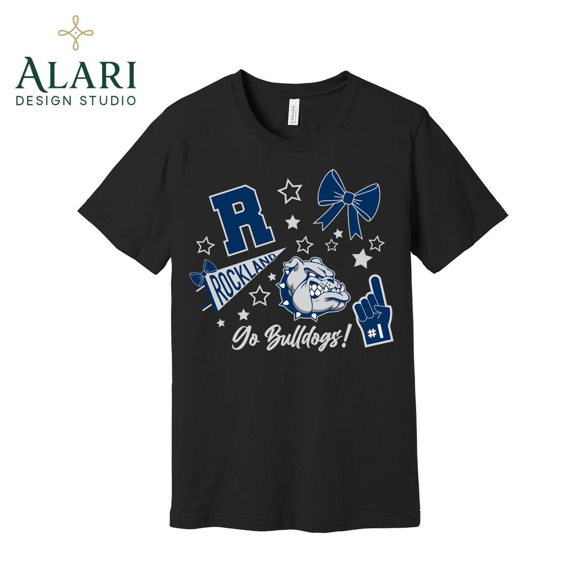 Rockland Bulldog Doodle Shirt