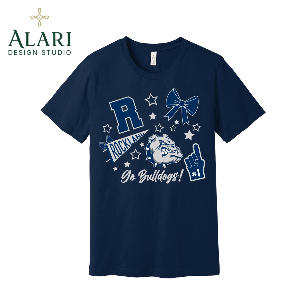 Rockland Bulldog Doodle Shirt
