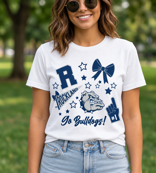 Rockland Bulldog Doodle Shirt