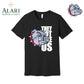 Rockland Bulldog Not like Us Shirt