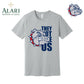 Rockland Bulldog Not like Us Shirt