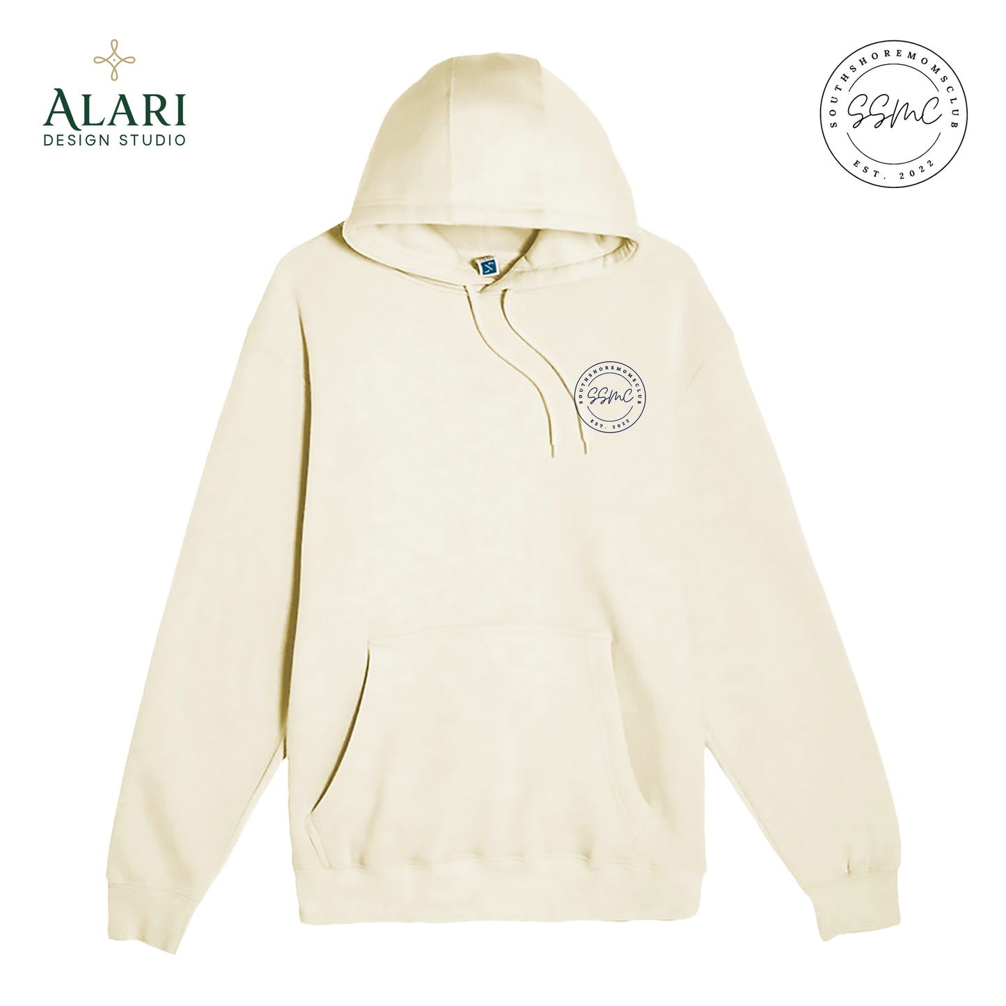 SSMC Embroidered Logo Hoodie