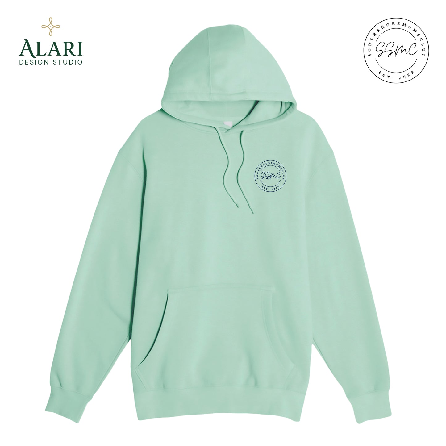 SSMC Embroidered Logo Hoodie