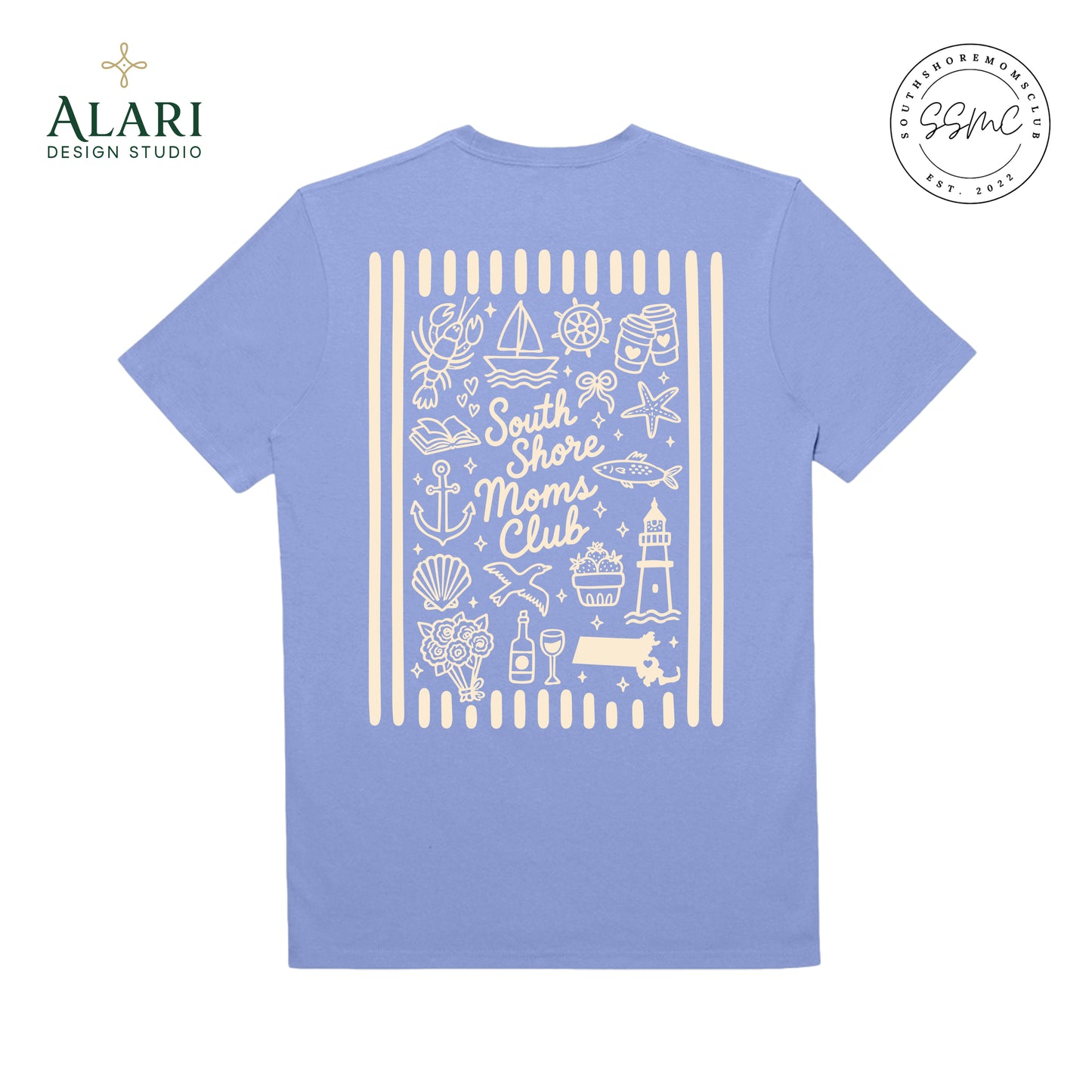 SSMC Doodle Tee Kids