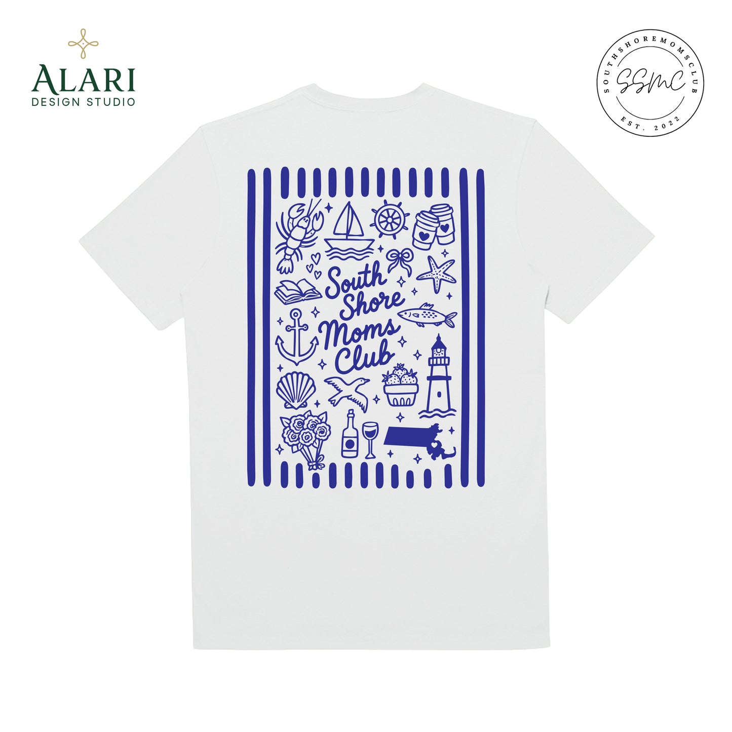 SSMC Doodle Tee Kids