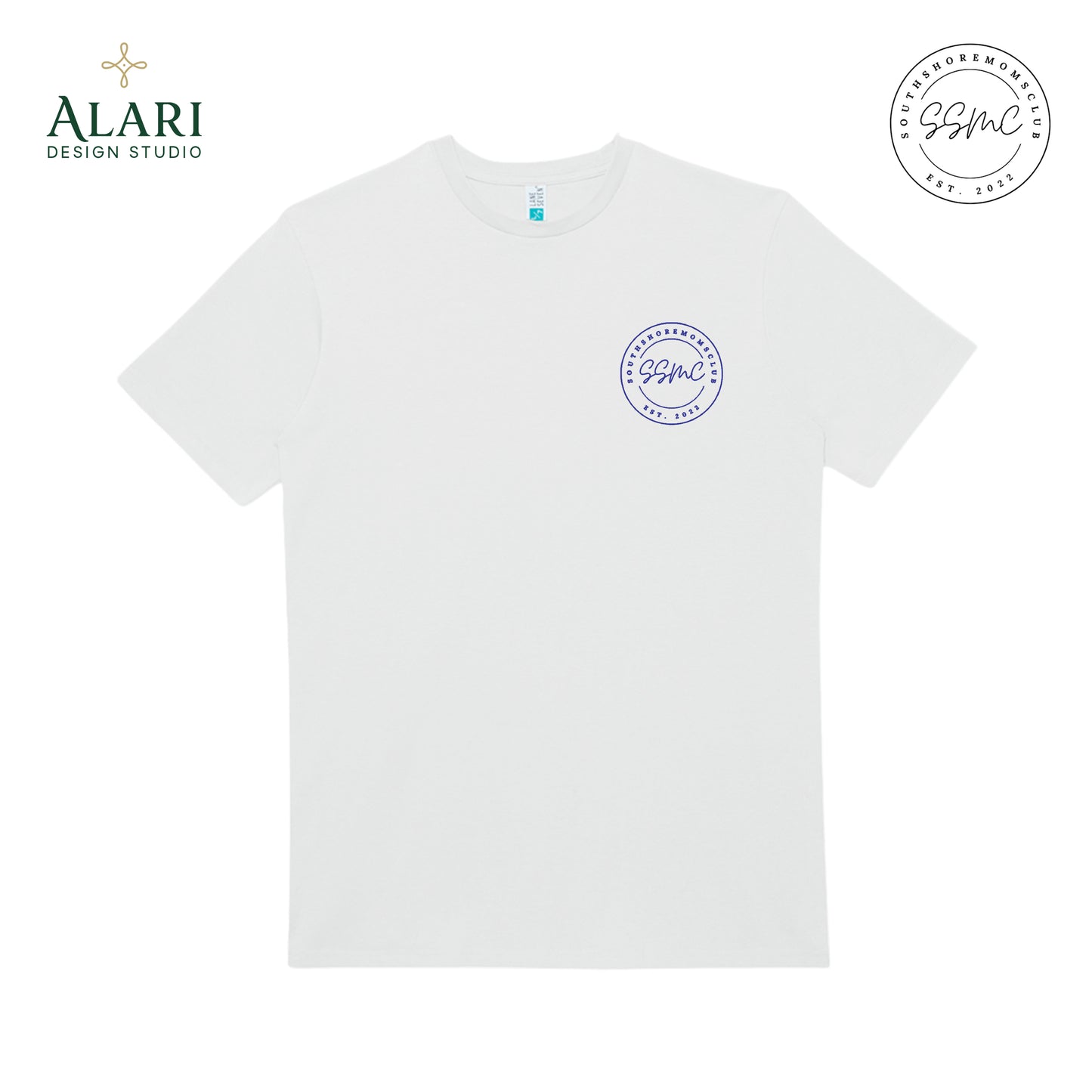 SSMC Embroidered Logo TShirt