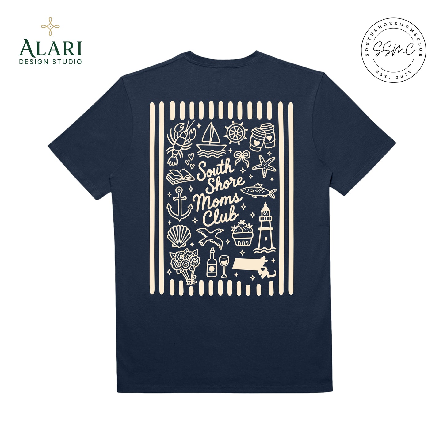 SSMC Doodle Tee