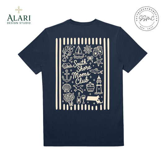 SSMC Doodle Tee