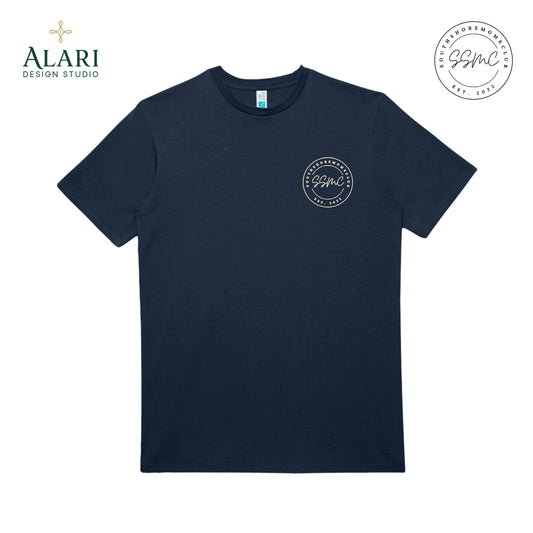 SSMC Embroidered Logo TShirt